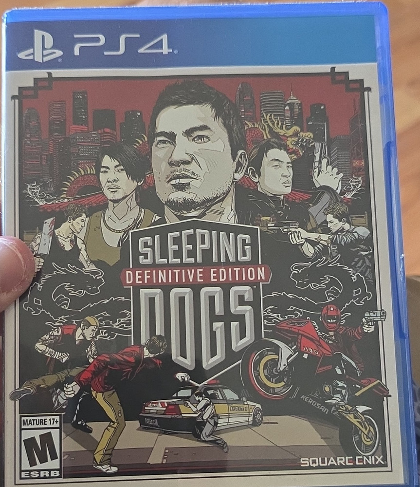 Square Enix Sleeping Dogs Definitive Edition (PS4) Action & Adventure, M Rated