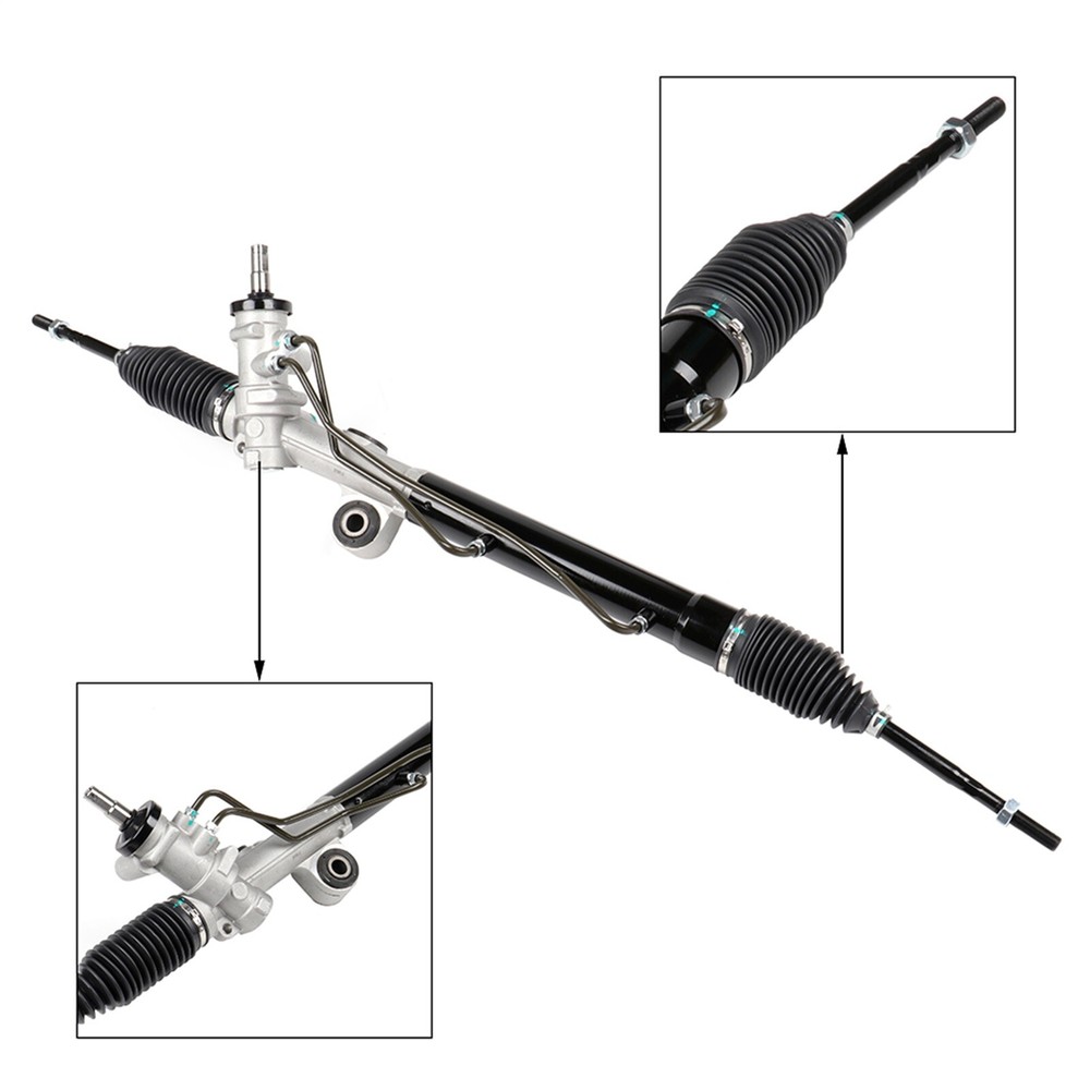 For Chevy Colorado GMC Canyon 2004 2005 2006 Power Steering Rack And Pinion