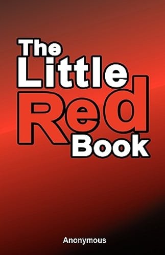 The Little Red Book by Anonymous: Used