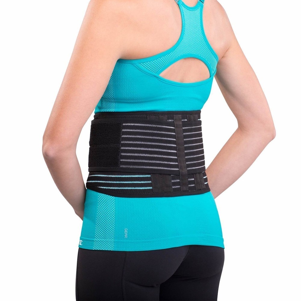 DonJoy DA161BW01-BLK-S, M Stabilizing Back Support for Low Back Pains, Strain...