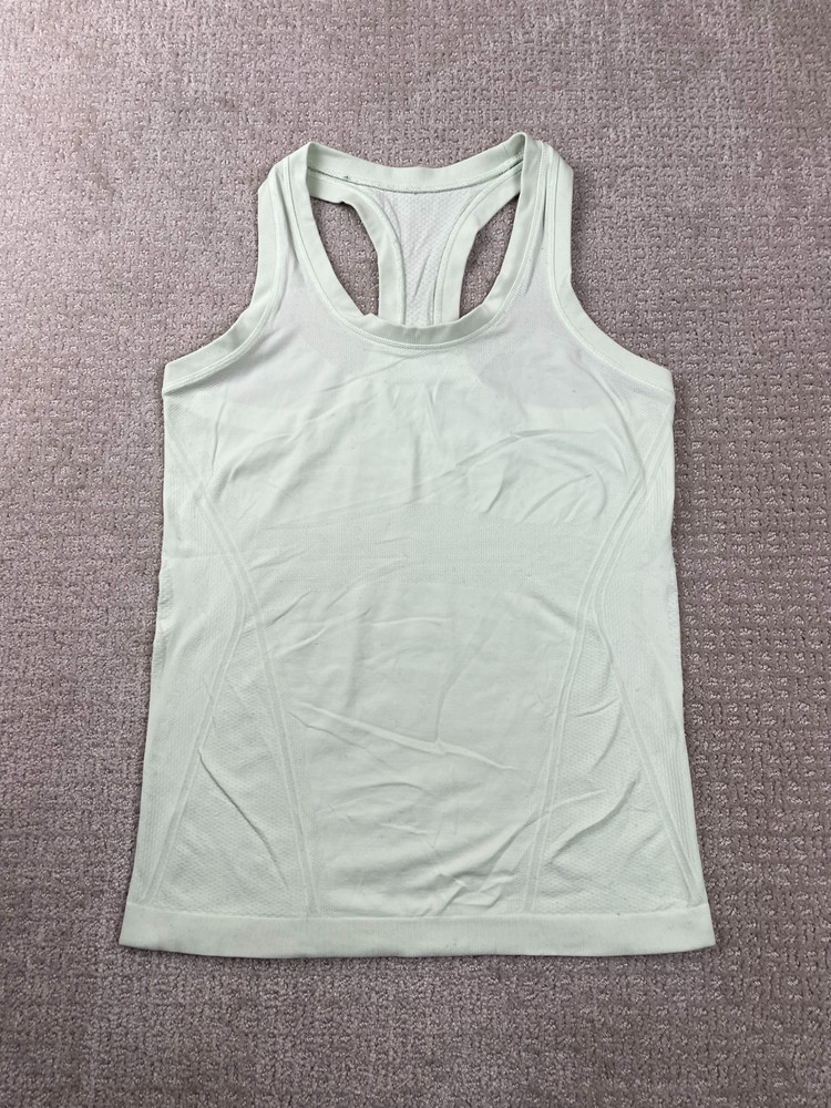 Lululemon Swiftly Tech Tank Top Womens S? Mint Green Racerback Athleticwear Yoga