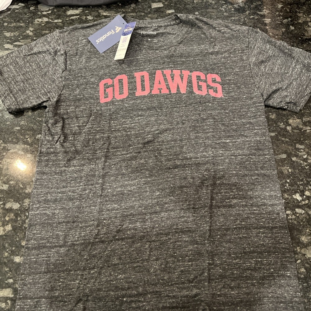 Georgia Go Dawgs T Shirt Men’s Medium