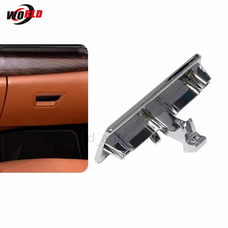 Chrome Glove Box Drawer Handle Fit for Maserati Ghibli 14-21 Quattroporte 13-21
