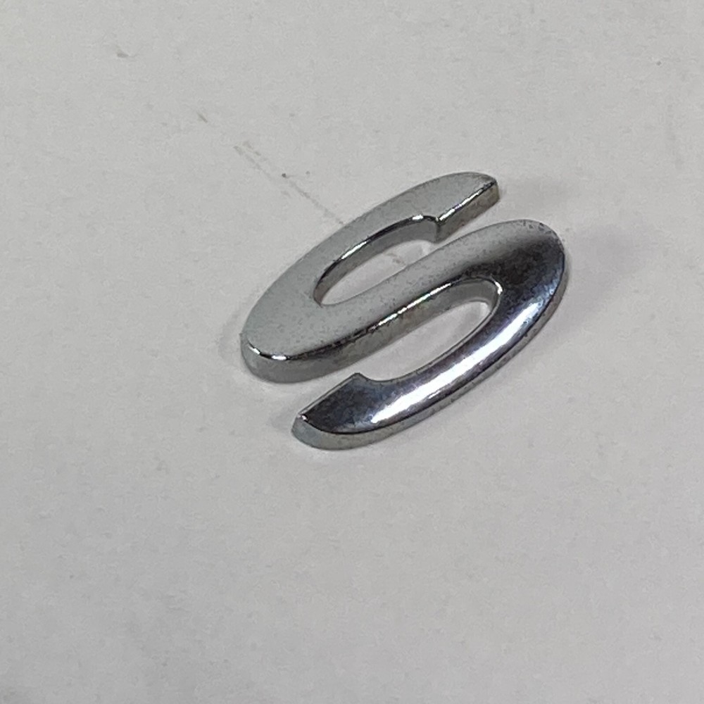 2000-2011 Ford Focus ZXW SE Emblem Logo Badge Letters Rear Tailgate Trunk Chrome