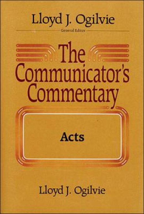 Acts Hardcover Lloyd John Ogilvie