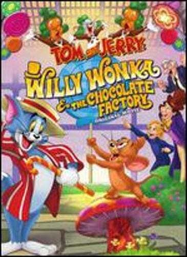 Tom and Jerry Meet Willy Wonka in the Chocolate Factory - New Original Movie