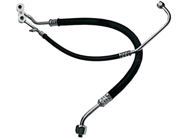 Compressor To Condenser AC Delco A/C Hose fits Chevy K2500 1990 98HBJK