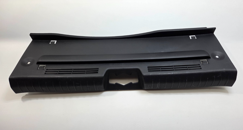 2020-2024 Hyundai Venue Rear Trunk Sill Scuff Plate Cover Trim OEM