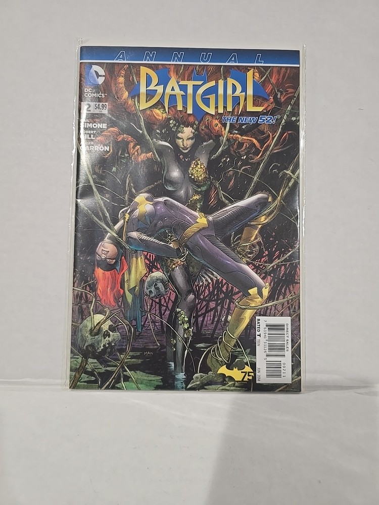 Batgirl Annual #2 Vol. 4 2014 DC Comics Annual High Grade Comic Book