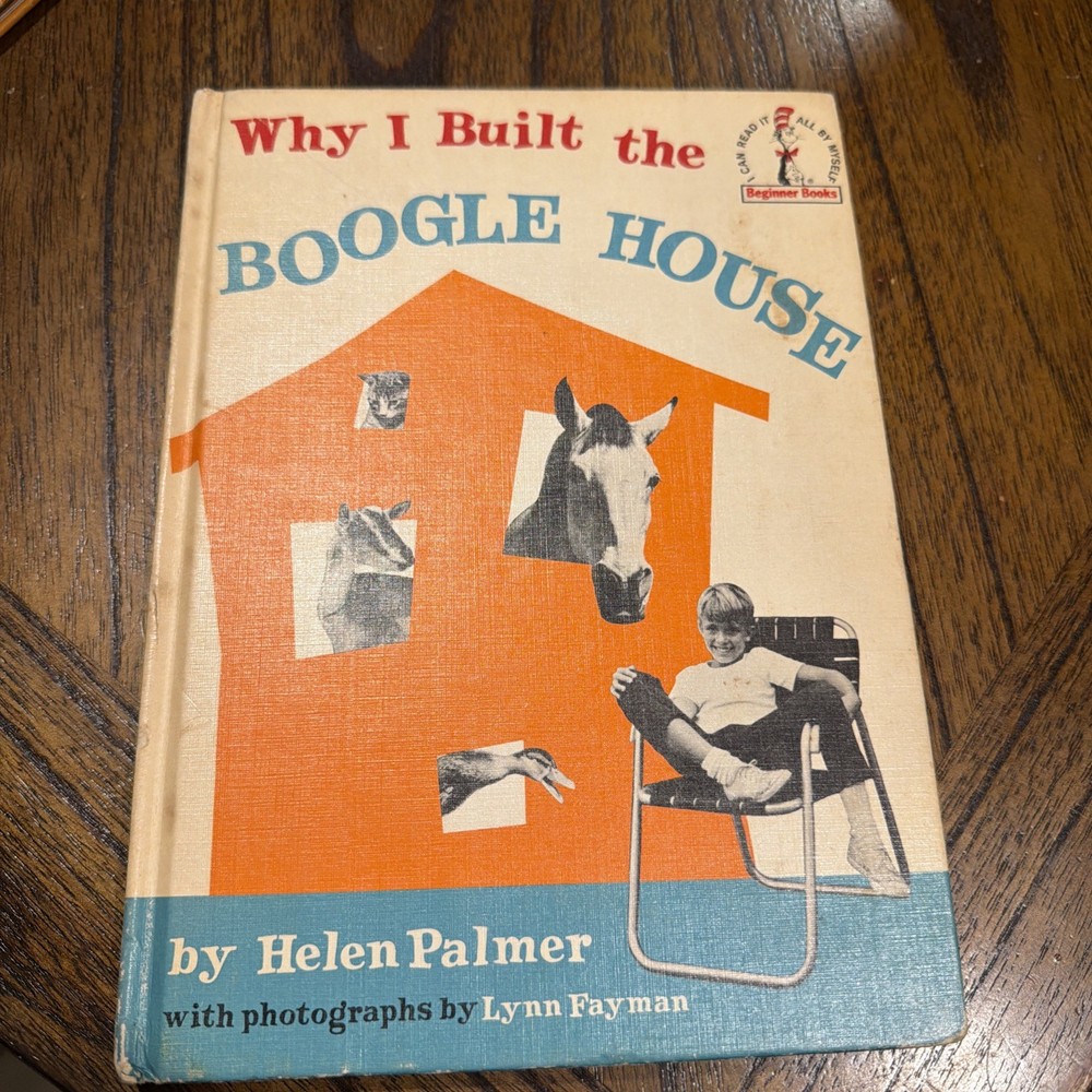 Vintage - Why I Built the Boogle House - Hardback Book - Helen Palmer