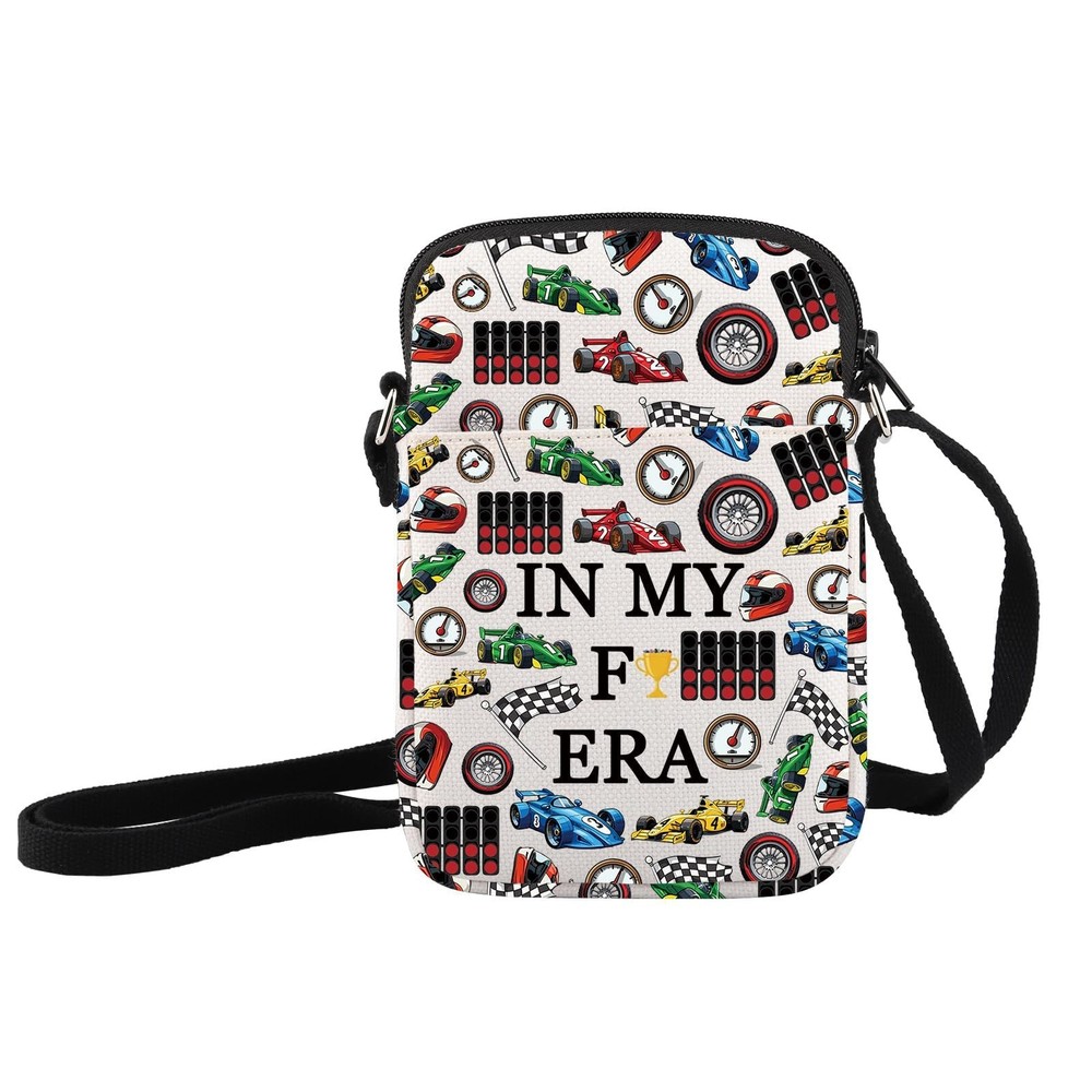 F Racing Fan Crossbody Bag - In My F Era Gift for Lover Race Week