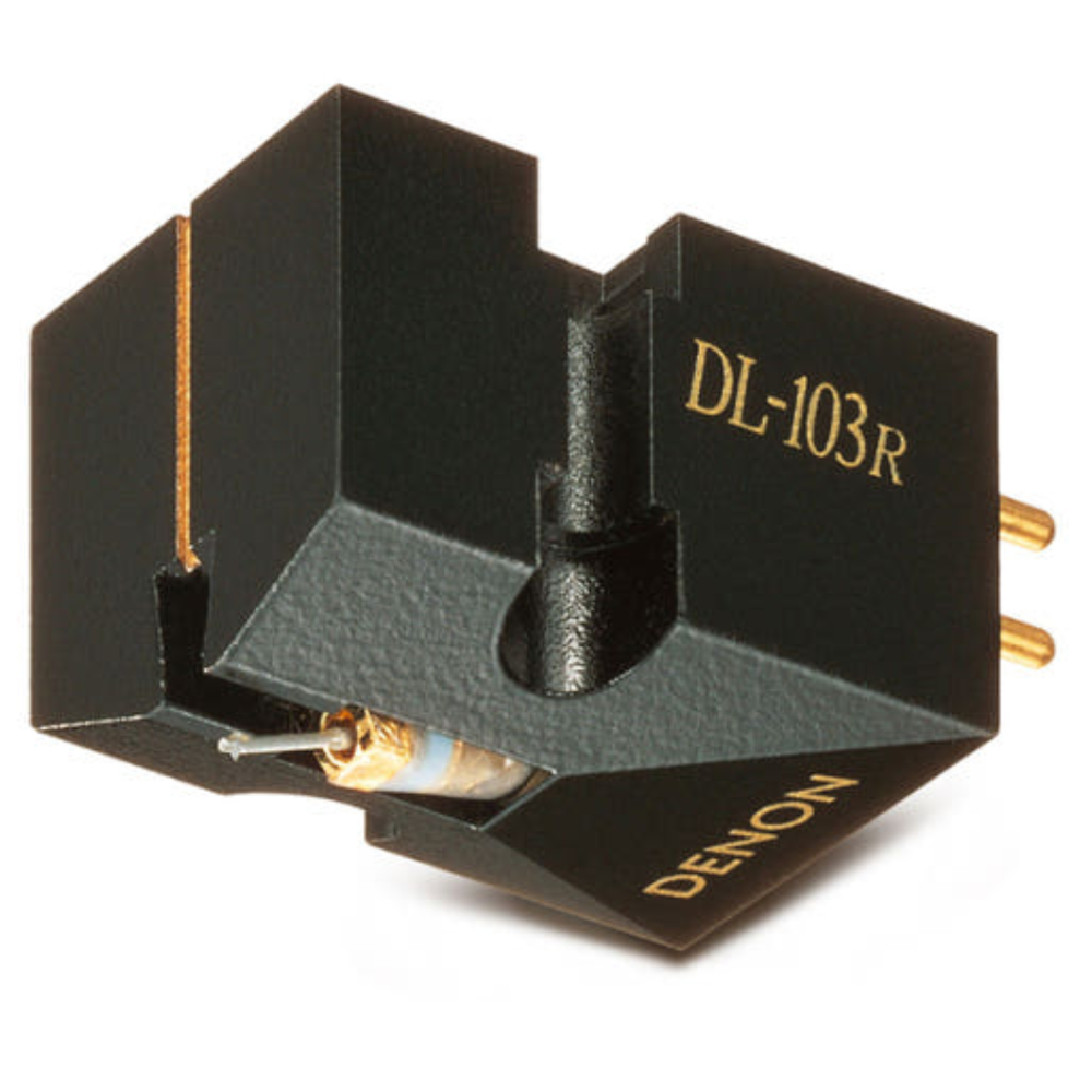 Denon DL-103R High-Performance Moving Coil Phono Cartridge Handcrafted in Japan