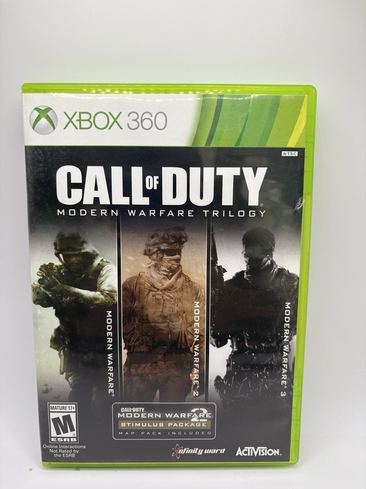 Call of Duty Modern Warfare Trilogy - Microsoft Xbox 360