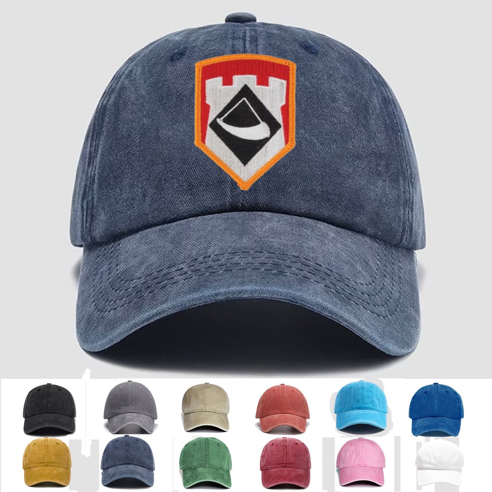 Custom Embroidered Hat 111th Engineer Brigade, Veteran Cap, Trucker Hat, Gift