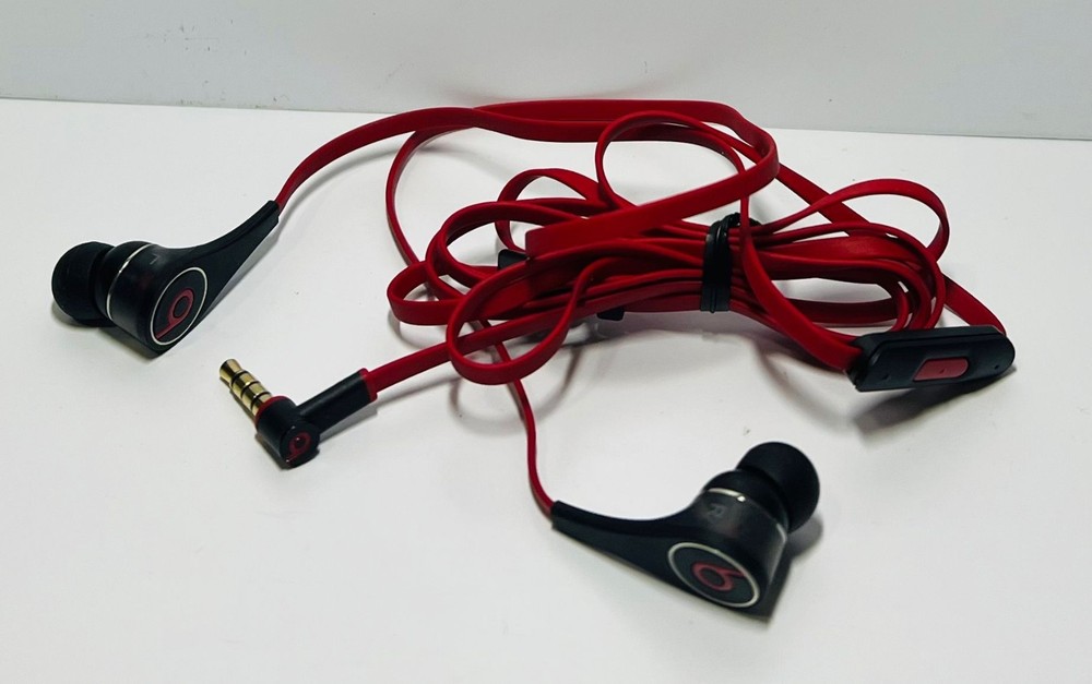 Beats by Dr. Dre Tour2 In-Ear Headphones - Black/Red