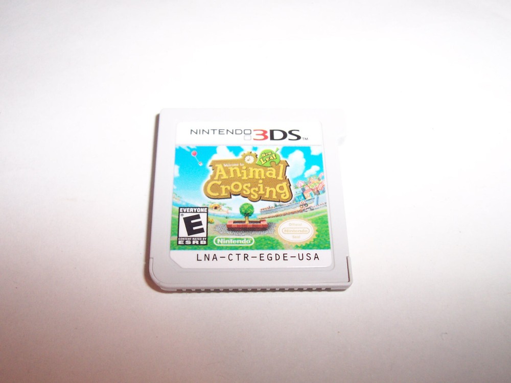 Animal Crossing: New Leaf (Nintendo 3DS) XL 2DS Game
