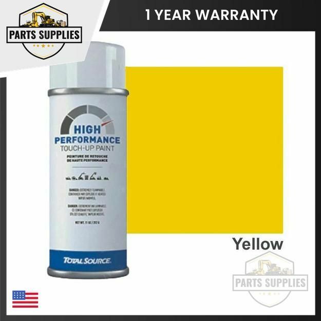 Yellow Spray paint for Komatsu Forklift High Performance Touch-Up