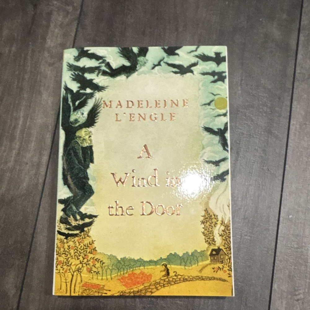 Madeleine L'Engle A Wind in the Door Wrinkle in Time Quintet PB 2007 Interview