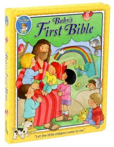 Baby's First Bible (First Bible Collection) - Board book - GOOD