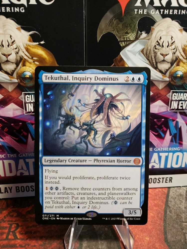 MTG Tekuthal Inquiry Dominus 071/271 Phyrexia All Will Be One Regular Mythic