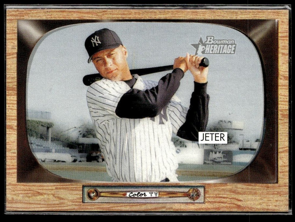 2004 Bowman Heritage Derek Jeter HSC