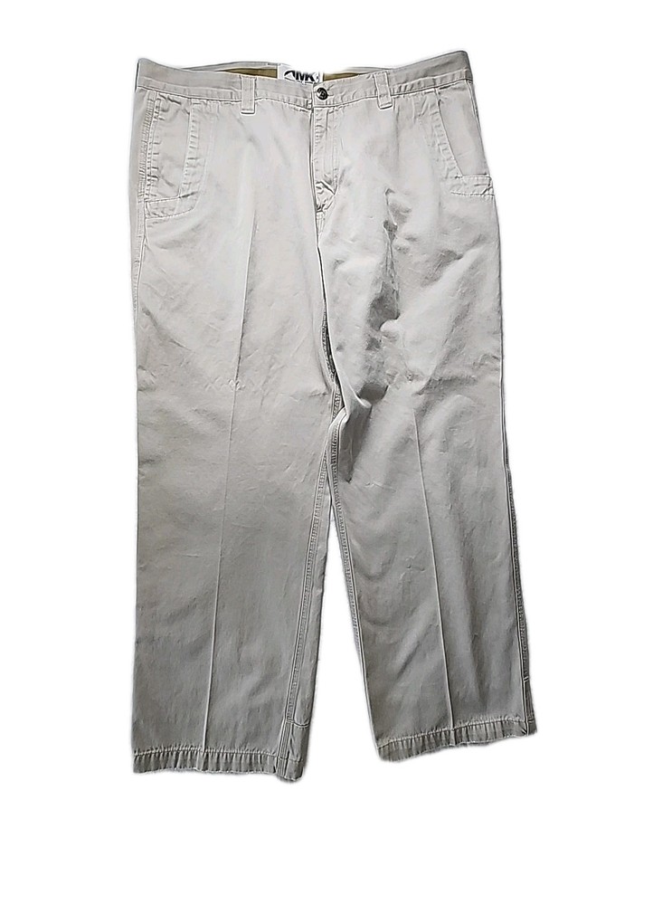 Mountain Khakis Men's 40X32 Cotton OG Mountain Pants Outdoor Durable Beige EUC
