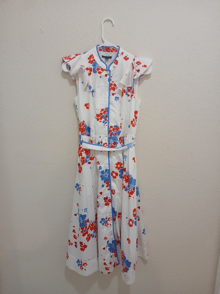 Brooks Brothers Floral Dress Size 0