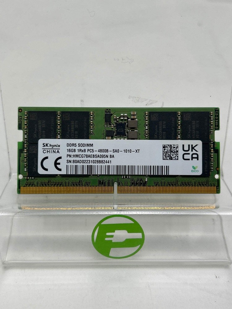SK Hynix 1Rx8 PC5 16GB (1x16GB) RAM DDR5 4800MHz HMCG78AEBSA095N
