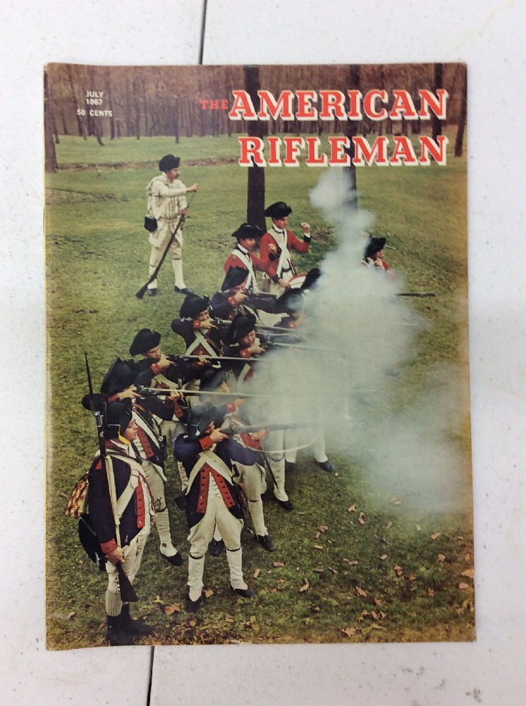 The American Rifleman Magazine July 1967 4 Part Series On 
