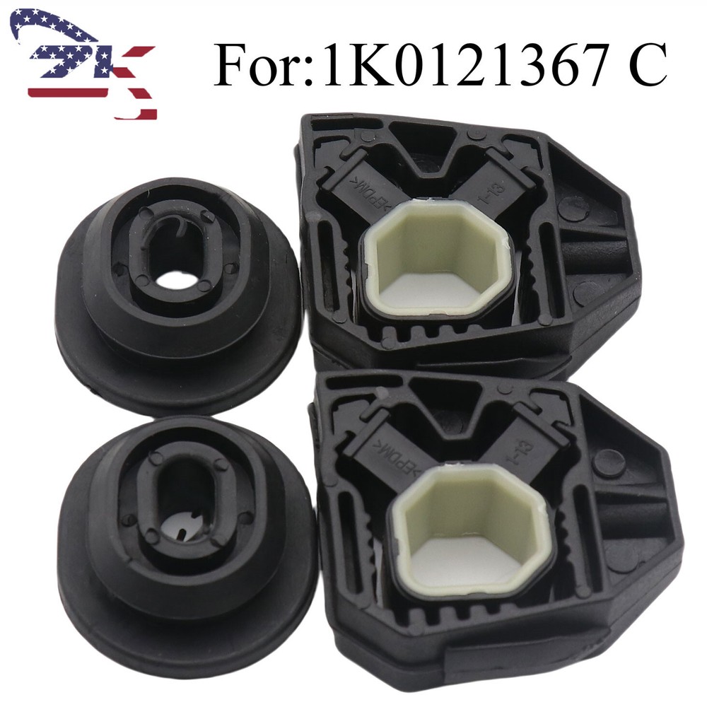 Upper & Lower Radiator Support Fits for VW Golf Sport Wagen Rabbit 2006 - 2013