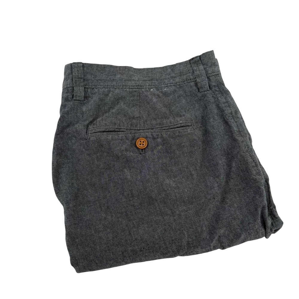 J. Crew Rivington Shorts Mens Size 36 Gray Chambray