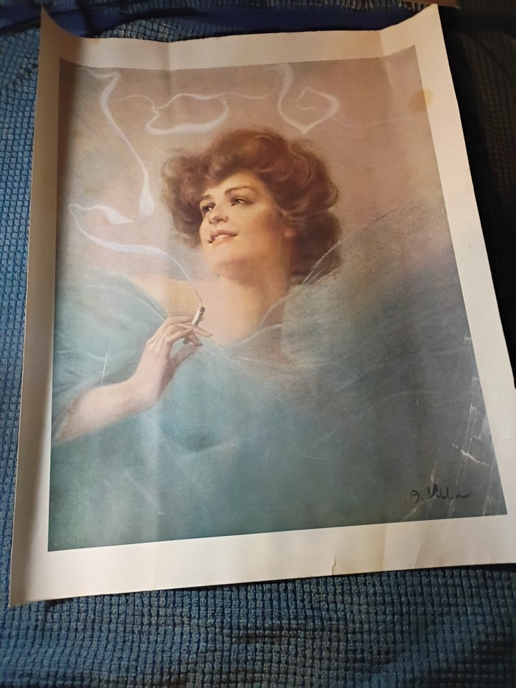 Job Papers Advertisement ITALIAN ARTIST, GLAMOUR LADY,