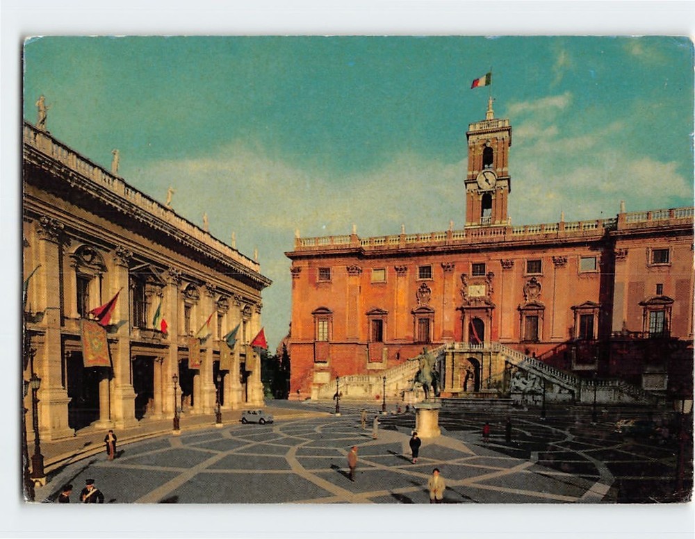 Postcard The Capitol Rome Italy