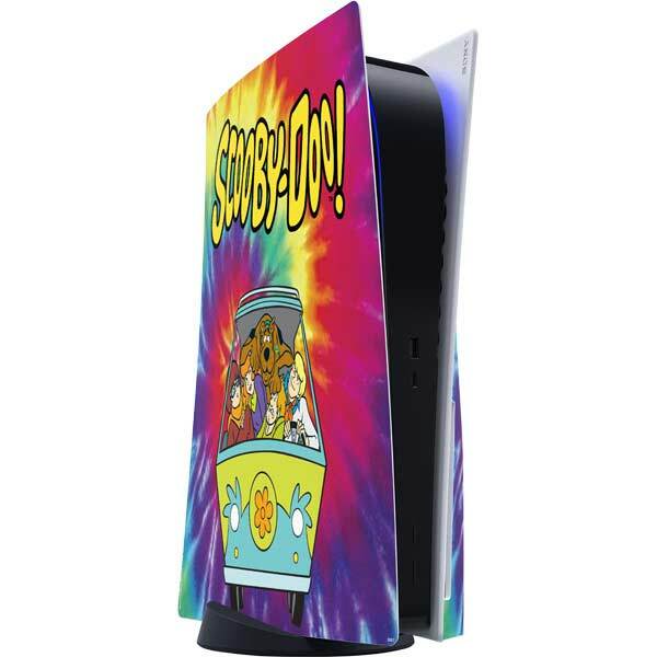 Scooby-Doo PS5 Console Skin - Scooby-Doo Tie Dye
