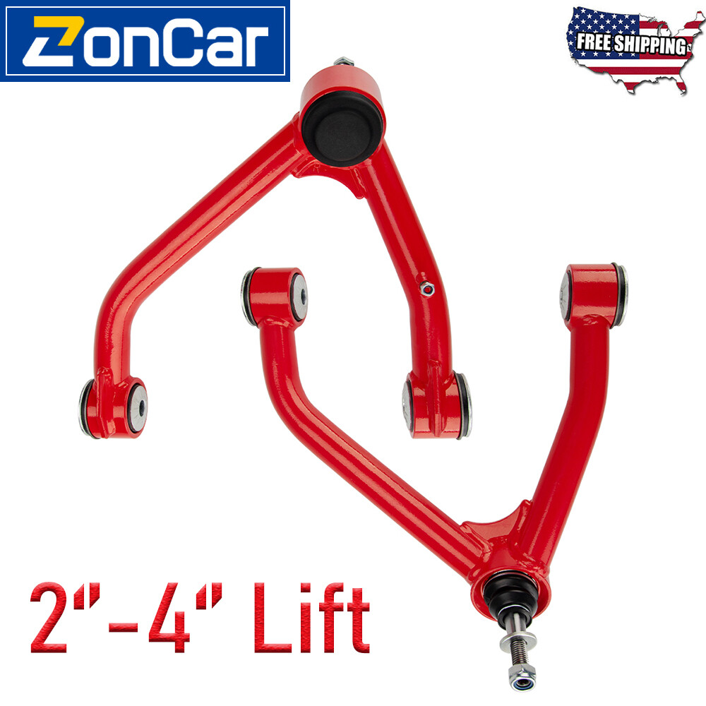 Upper Control Arm 2-4'' Lift Kit for 2007 2008-2015 Chevrolet Silverado 1500