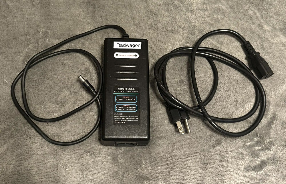 KUNSHAN ST ELECTRONICS LI-ION BATTERY CHARGER SHC-8100LD +48V For Rad Bikes