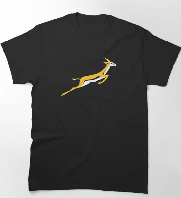 Springboks South Africa National Rugby Team Classic T-Shirt