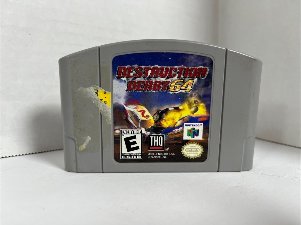 Destruction Derby 64 (Nintendo 64 N64, 1999)