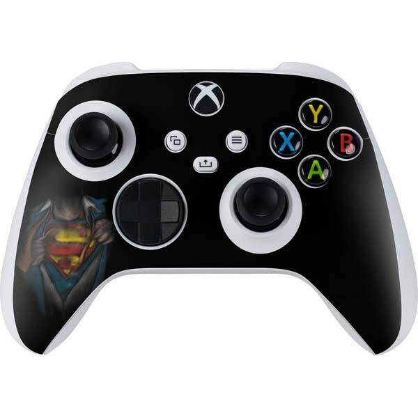 DC Comics Superman Xbox Series S Controller Skin - Superman Chalk