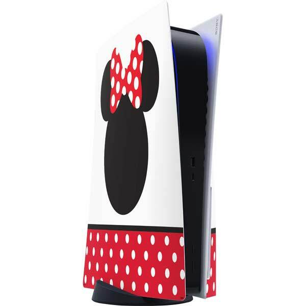 Minnie Mouse PS5 Console Skin - Minnie Mouse Symbol