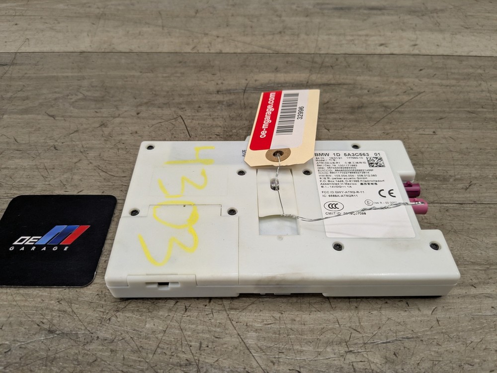 MATCH* OEM BMW F90 G01 G02 G20 G22 G23 G30 G80 M3 Telematics Control Unit Module