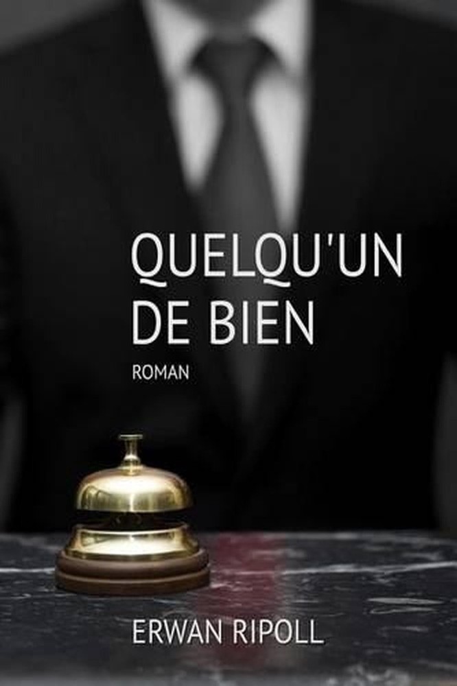 Quelqu'un de bien by Erwan Ripoll (French) Paperback Book