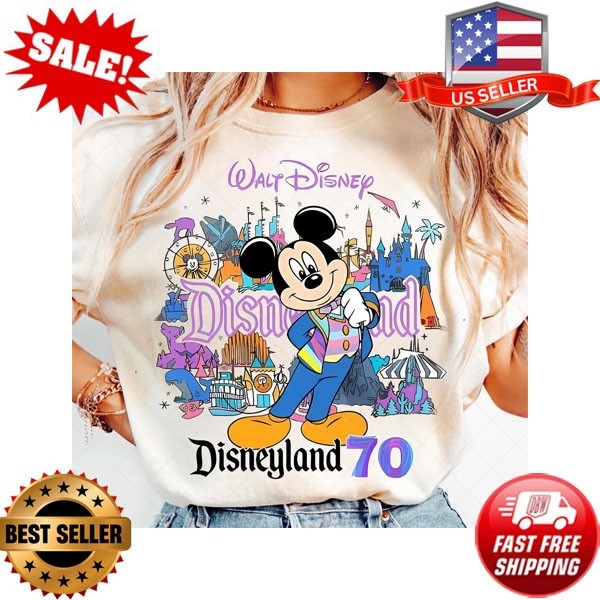 Disneyland 70th Anniversary T-Shirt