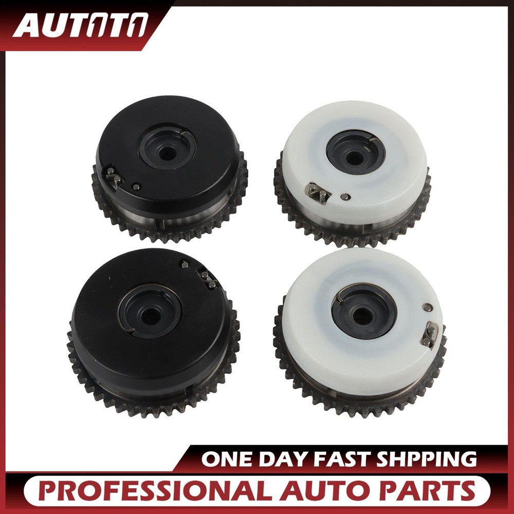 Intake+Exhaust Camshaft Sprocket For BMW Alpina B7 550I 650I 750LI X5 X6 4.4L V8