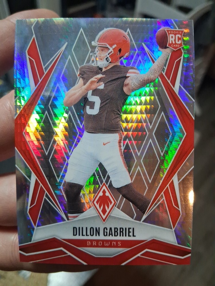 2025 Phoenix Football Silver Prizm RC Dillon Gabriel #175