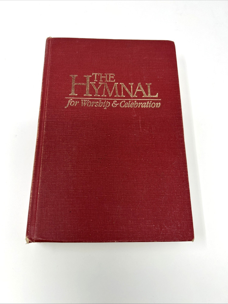 The Hymnal for Worship and Celebration 1986 Red Hardcover