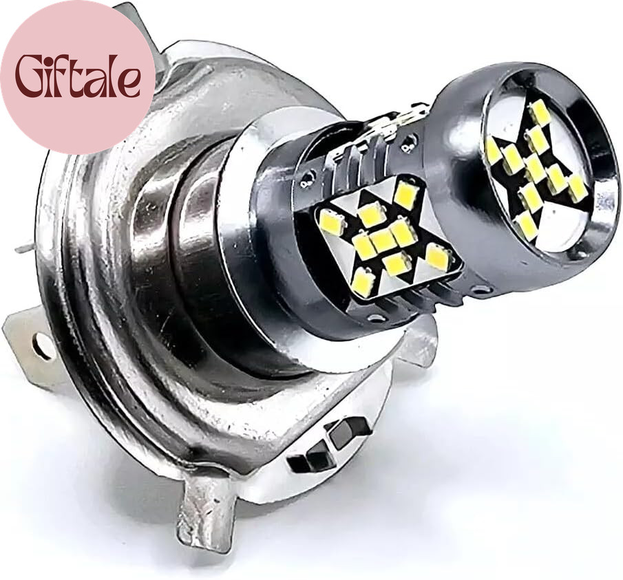 Ultra Bright LED Headlight Bulb for Honda Motorcycles (1)