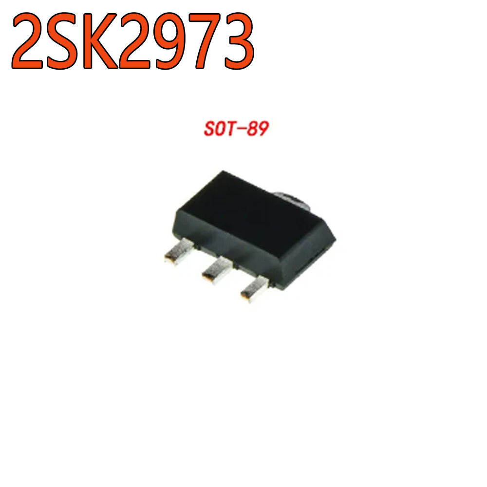 10pcs 2SK2973 SOT-89 Integrated Circuit IC