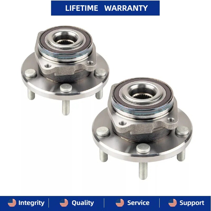 Front Wheel Bearing Hub for 2009 2013 2014 Dodge Avenger Chrysler 200 Sebring