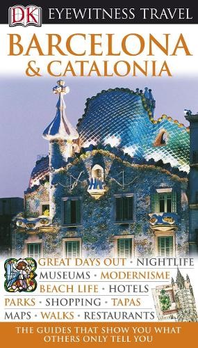 Barcelona (DK Eyewitness Travel Guide) by Williams, Roger Hardback Book The FastFREE US DELIVERY | ISBN: 1405310936 | Quality Books